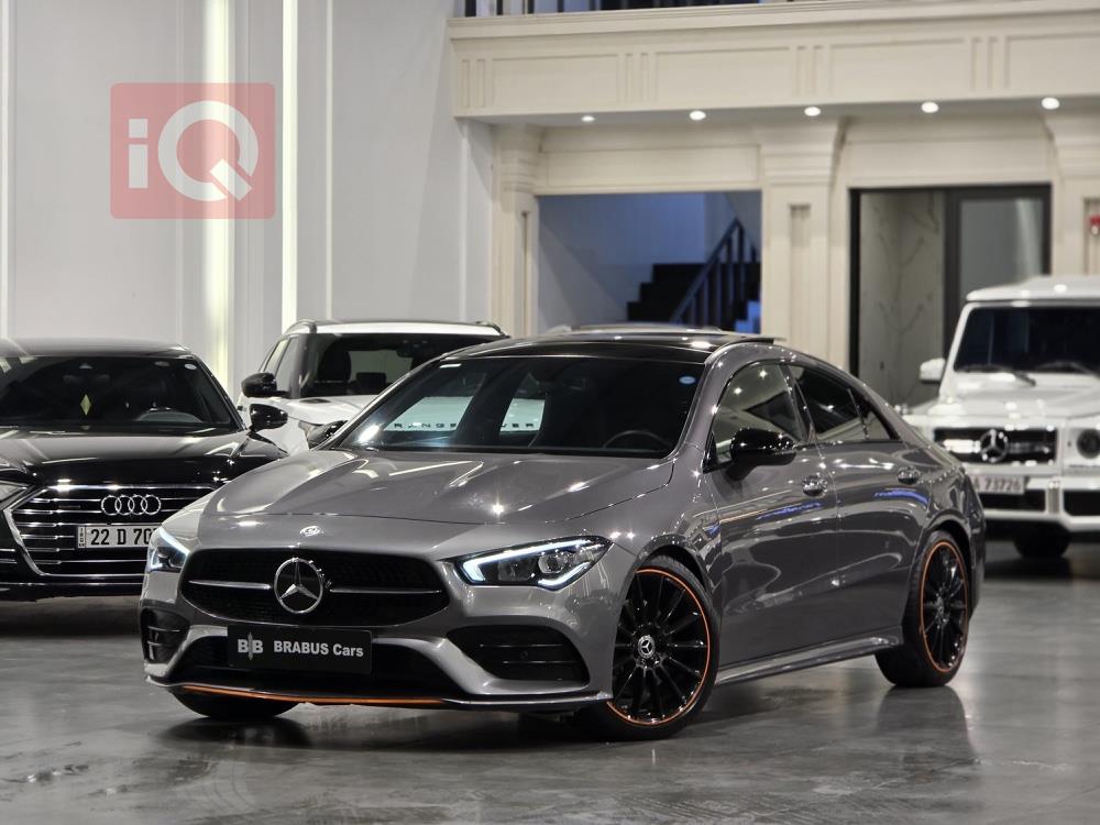 Mercedes-Benz CLA